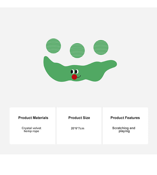 Juguetes Interactivos para Gatos - Pelotas de Sisal y Bastón Teaser - Image 20