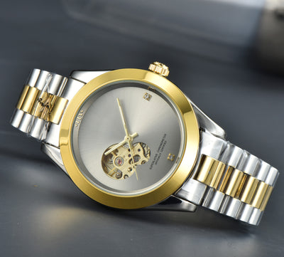 Reloj Mecánico Casual Hollow para Hombre - Image 7
