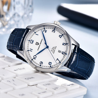 Reloj Mecánico para Hombre con Hebilla de Pasador Simple - Image 5