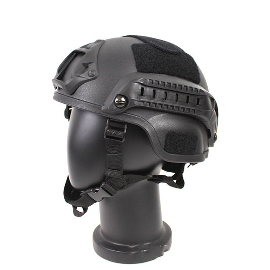 Casco Táctico Juvenil para Campamentos de Verano al Aire Libre