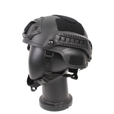 Casco Táctico Juvenil para Campamentos de Verano al Aire Libre
