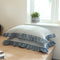 Lace Azul 48 X 74 Cm Pillowcase 1 Pieza
