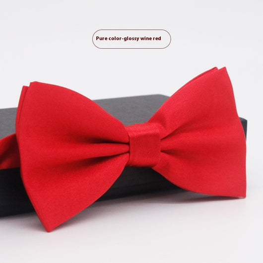 Corbatín Formal Elegante para Novio, Padrino y Eventos de Negocios - Image 3