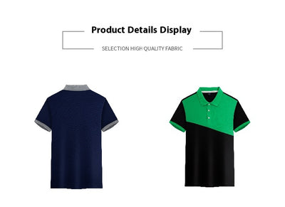 Polo Deportivo con Cuello Combinado y Ajuste Perfecto - Image 22