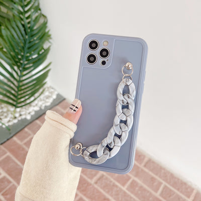 Funda para Teléfono con Diseño Mármol y Protección en Silicona - Image 3