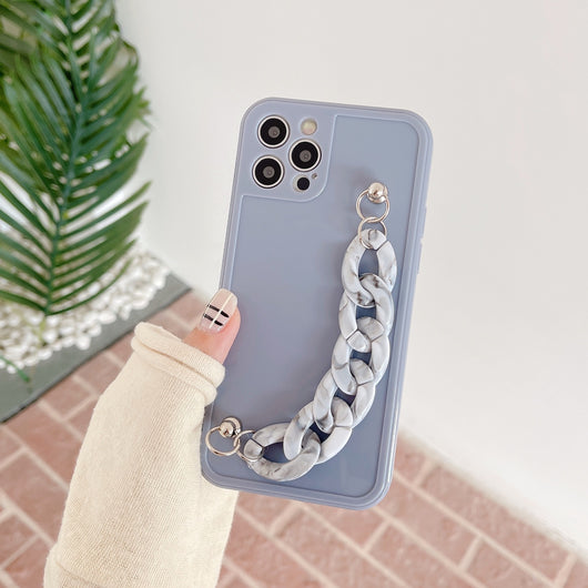 Funda para Teléfono con Diseño Mármol y Protección en Silicona - Image 3