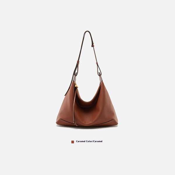 Bolso Hobo Grande MYTASTE - Cartera de Diseñador para Mujer con Correa de Hombro - Image 3