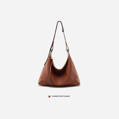 Bolso Hobo Grande MYTASTE - Cartera de Diseñador para Mujer con Correa de Hombro - Image 3