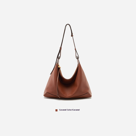 Bolso Hobo Grande MYTASTE - Cartera de Diseñador para Mujer con Correa de Hombro - Image 3