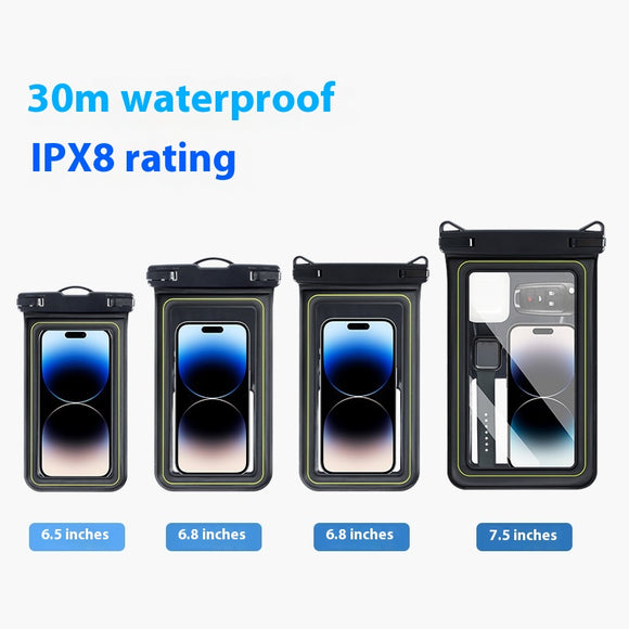 Bolsa Flotante Impermeable para Celular - Protección Total en Agua