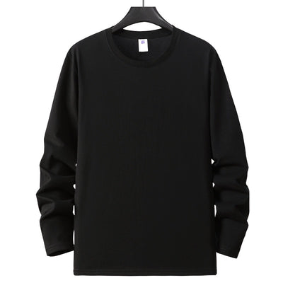 Camiseta Blanca Manga Larga 100% Algodón - Base Layer Versátil - Image 4