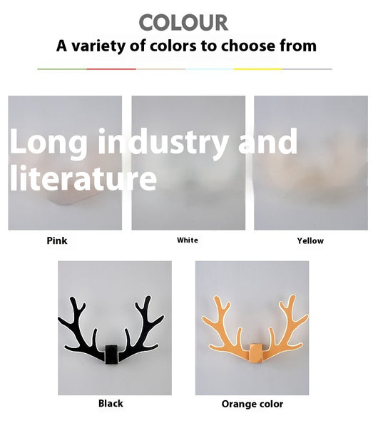 Lámpara de Pared Cuernos Nórdicos Diseño Moderno para Dormitorio - Image 21