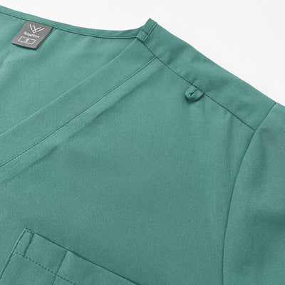 Uniforme de Trabajo Cuello V Ligero y Transpirable para Hombre - Image 28