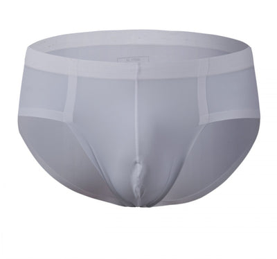 Calzoncillos Bóxer Hombre Cintura Baja Seda de Hielo Transparentes - Image 26