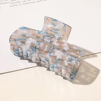Pinzas para Cabello de Aleación Dorada con Diseño Geométrico Calado - Image 25