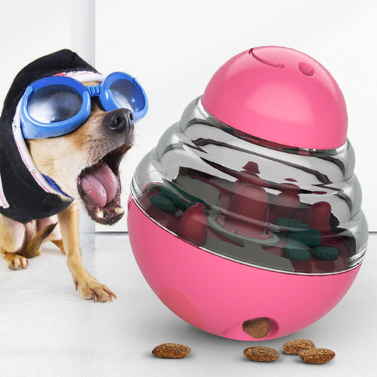 Juguete Interactivo para Perros con Dispensador de Alimento y Pelota Equilibrante - Image 10