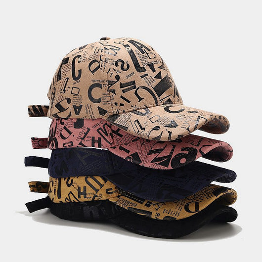Gorra de Béisbol Graffiti para Mujer - Protección Solar Verano - Image 9