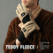 Guantes Aislantes de Felpa Teddy para Exteriores
