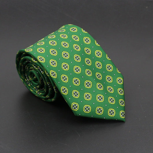 Corbata de Seda Bohemia Suave para Hombre 75mm - Image 57