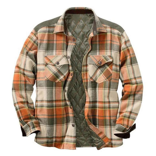 Chaqueta Camisa de Forro Polar Cuadros - Calidez y Confort