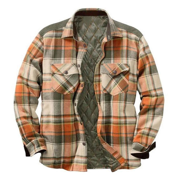 Chaqueta Camisa de Forro Polar Cuadros - Calidez y Confort
