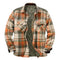 Chaqueta Camisa de Forro Polar Cuadros - Calidez y Confort