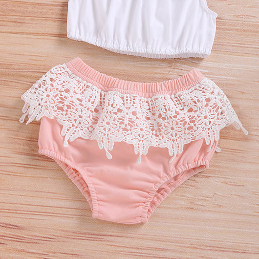 Traje de Verano Infantil sin Capucha en Algodón Liso - Image 9