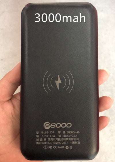 Cargador Solar Inalámbrico Qi Portátil con 3 Puertos USB - Compatible con iPhone, Samsung y Xiaomi - Image 9