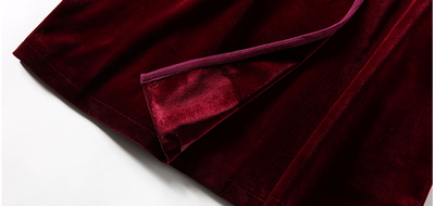 Abrigo Trench Largo Elegante para Mujer - Image 16