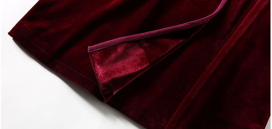 Abrigo Trench Largo Elegante para Mujer - Image 16