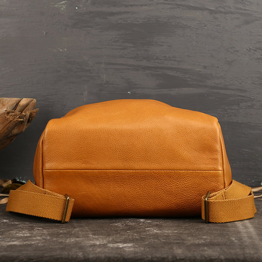 Mochila de Cuero Vintage para Mujer - Estilo Casual - Image 12