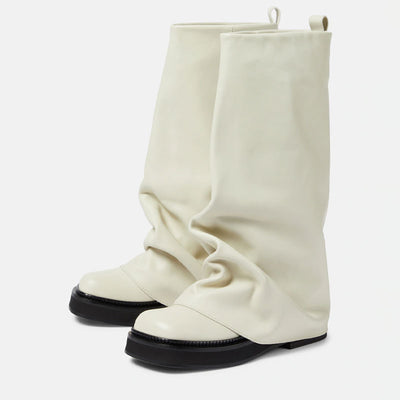 Botas Largas para Mujer con Caña Tubular y Cierre de Seguridad - Image 7