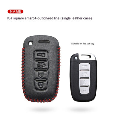 Funda de Cuero Genuino para Llaves del Auto - Image 20