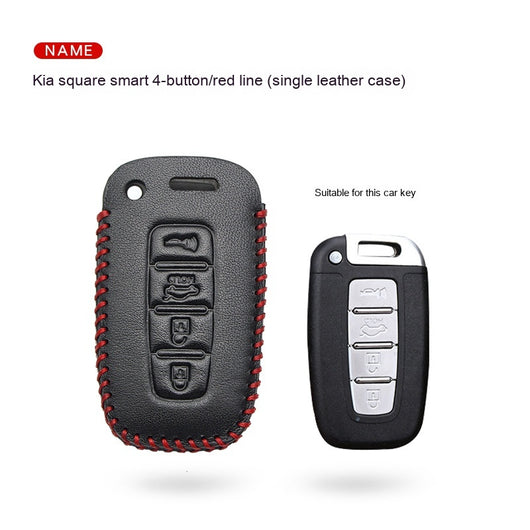 Funda de Cuero Genuino para Llaves del Auto - Image 20