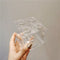 Transparente 9 X 9x8.8 Cm