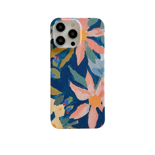 Funda para Teléfono con Diseño de Campanas Eólicas y Flores - Doble Película PC Resistente a Caídas - Image 3