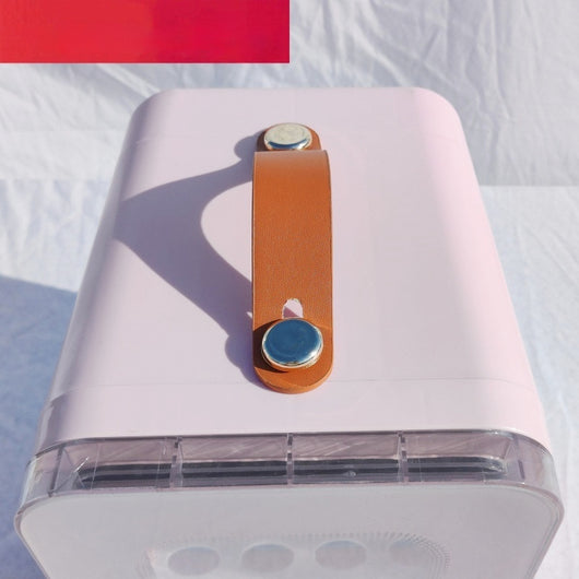 Minirefrigerador de Belleza Dual Temperatura con Puerta Transparente - Image 3