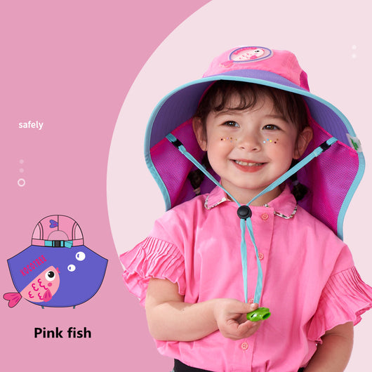 Sombrero Infantil con Protección Solar UV - Image 13