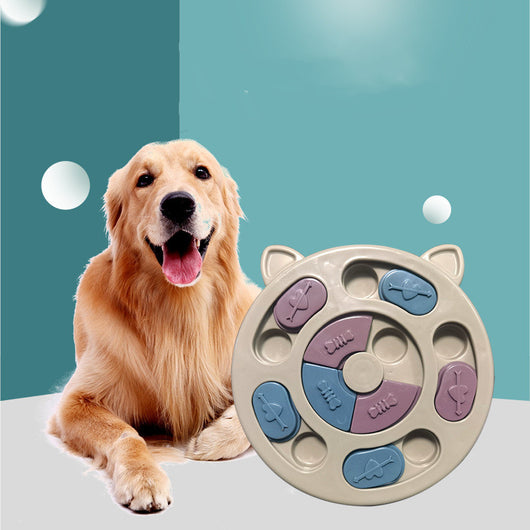 Plato Interactivo Lento para Perros y Gatos - Comedero Antiestrés con Juego Integrado - Image 3
