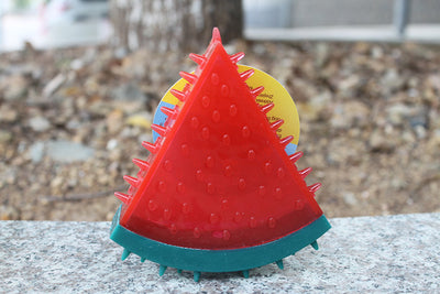 Juguete Masticable de Frutas Sonoras - Piña y Limón para Mascotas - Image 11