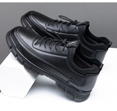 Zapatos de Cuero Formal para Negocios Negro - Image 11