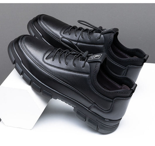 Zapatos de Cuero Formal para Negocios Negro - Image 11