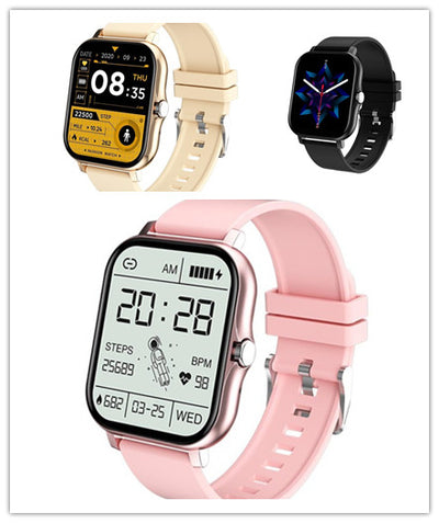 Reloj Inteligente Y13 con Monitor de Frecuencia Cardíaca y Llamadas Bluetooth - Image 13