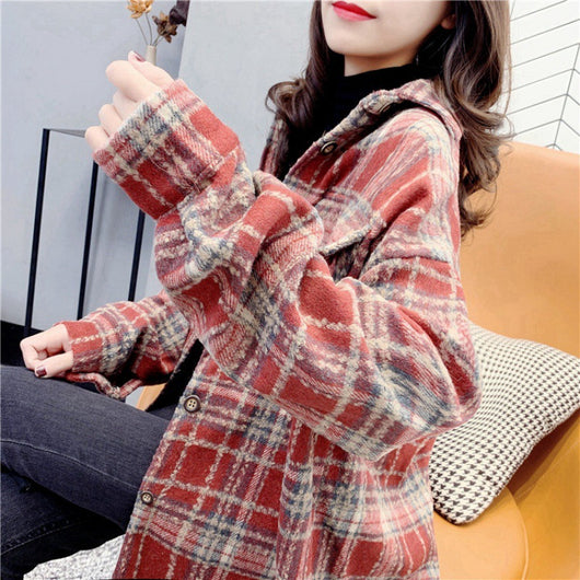 Camisa de Cuadros Gruesa con Forro Térmico para Otoño e Invierno - Image 3