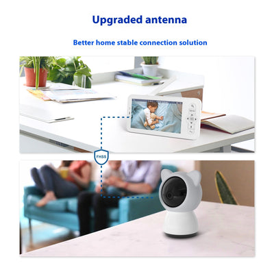 Monitor para Bebé con Visualización por Smartphone - Image 22