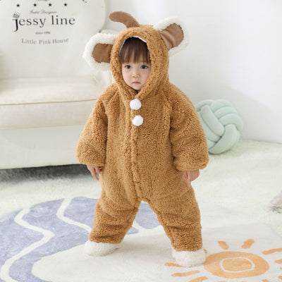Pijama Grueso y Cálido para Bebé - Diseño Adorable - Image 5