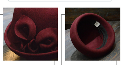 Gorro de Lana para Mujer con Borde Enrollado - Diseño Elegante y Versátil - Image 10