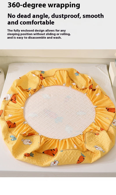 Sábana Bajera Acolchada Impermeable Antiescurrimientos - Image 25