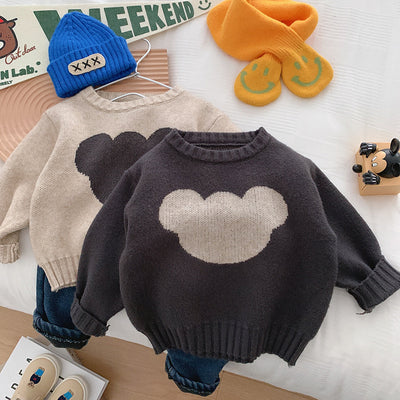 Suéter Infantil con Jacquard de Osito - Image 7