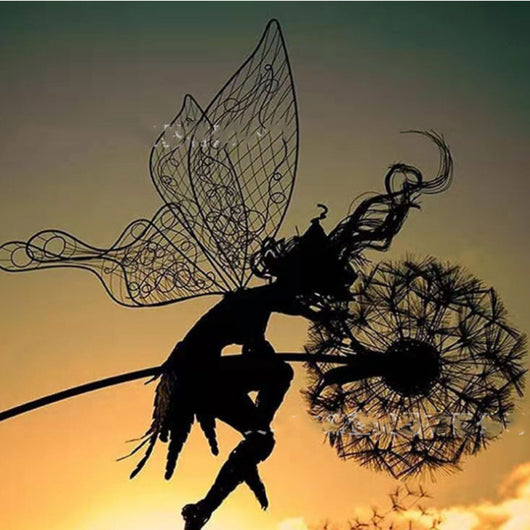 Figuras de Hadas Miniatura para Jardín Encantado - Decoración Mágica de Hadas y Pixies - Image 13